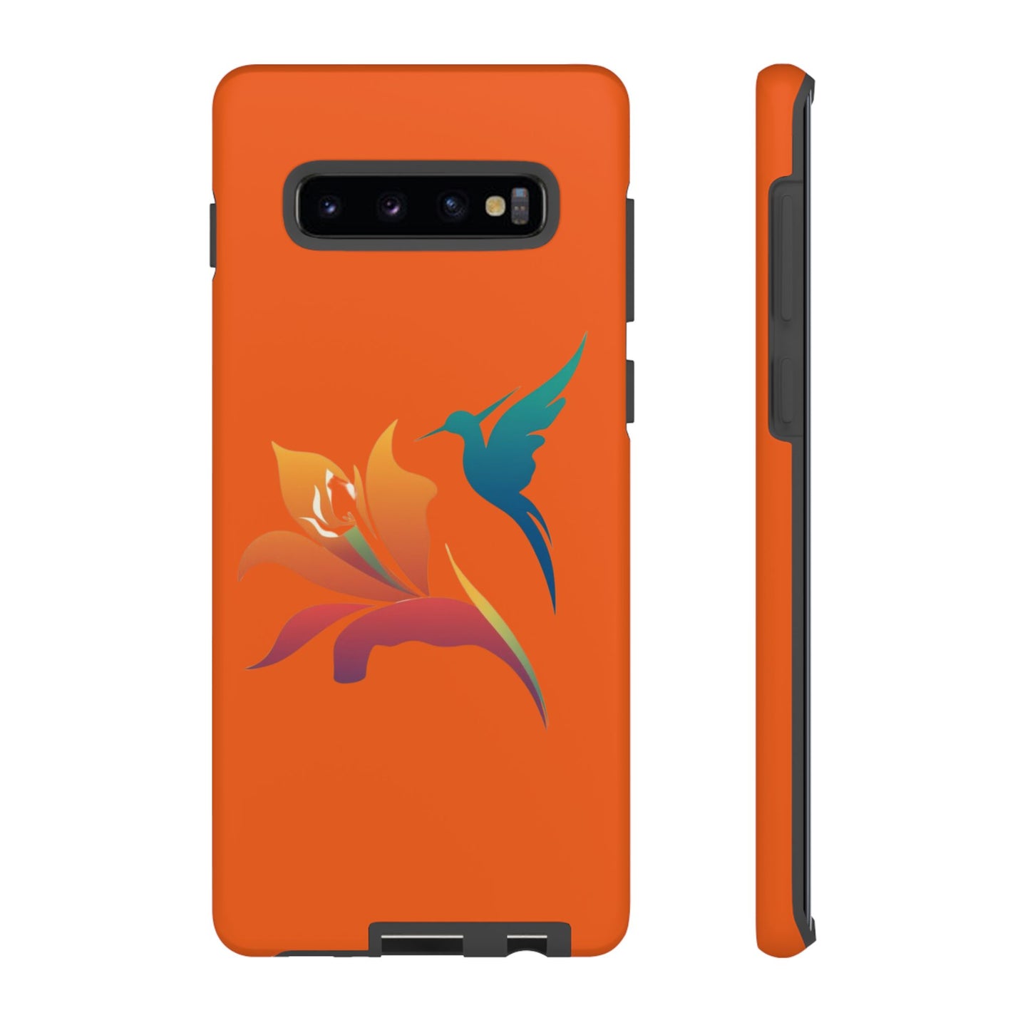 Orange Cases for all phone types