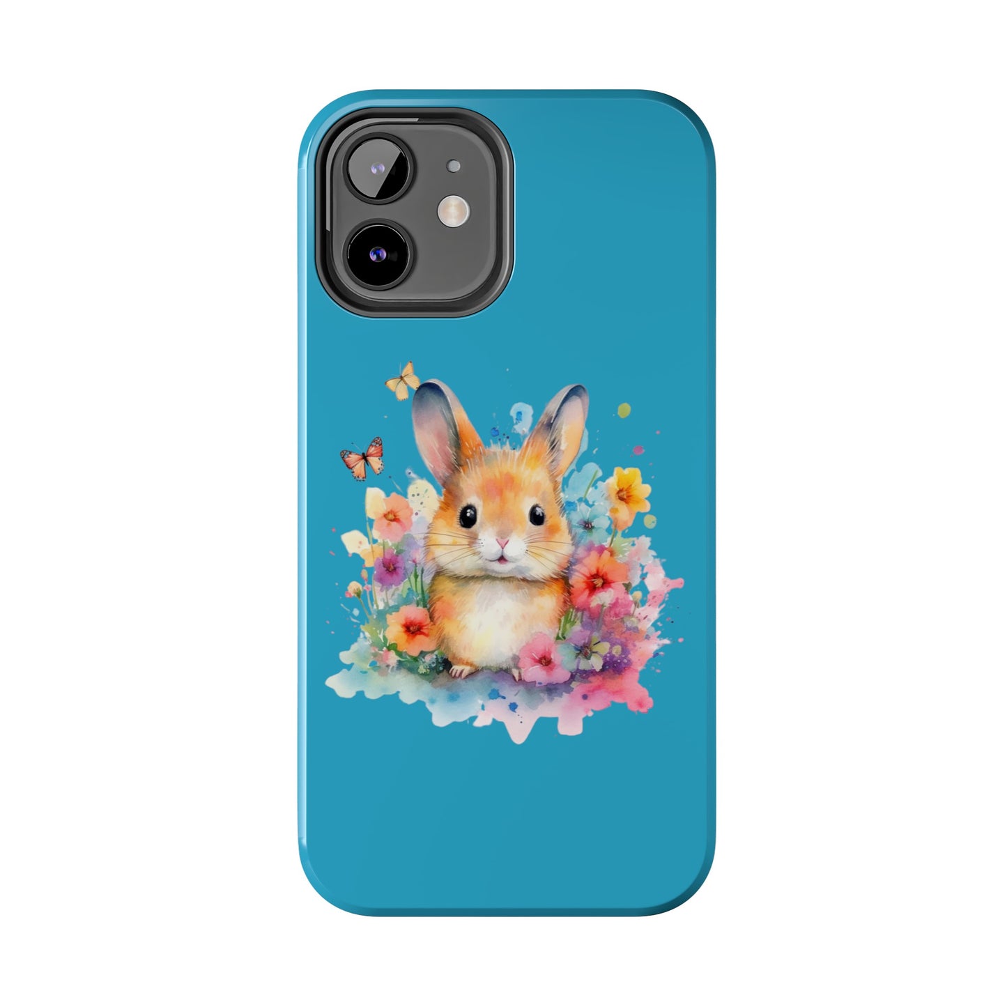 Copy of Dark Blue Tough Phone Cases Rabbit Design