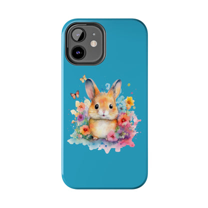 Copy of Dark Blue Tough Phone Cases Rabbit Design