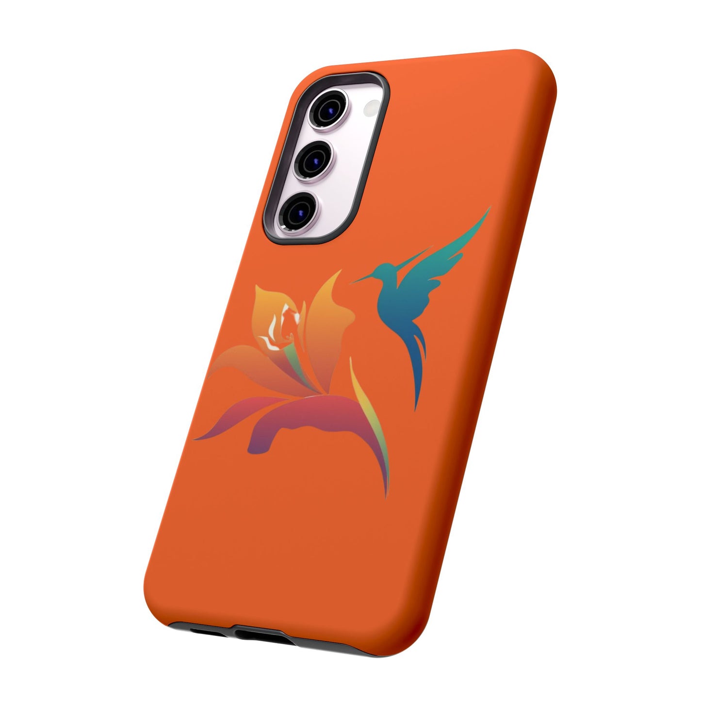 Orange Cases for all phone types