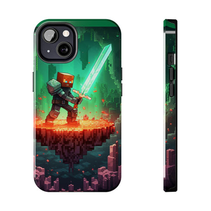 Minecraft Phone Case Tough Phone Cases