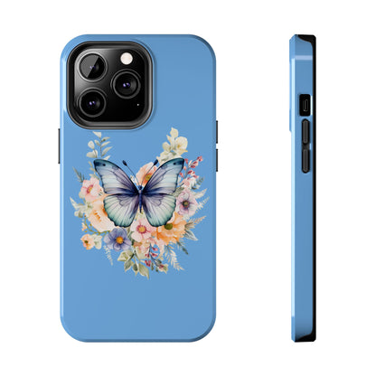 Light Blue Tough Phone Cases