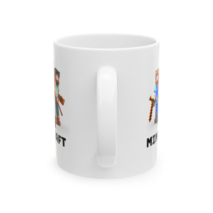 MineCraft Ceramic Mug , (11oz, 15oz)