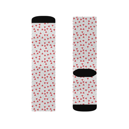 Valentines Socks - Sublimation