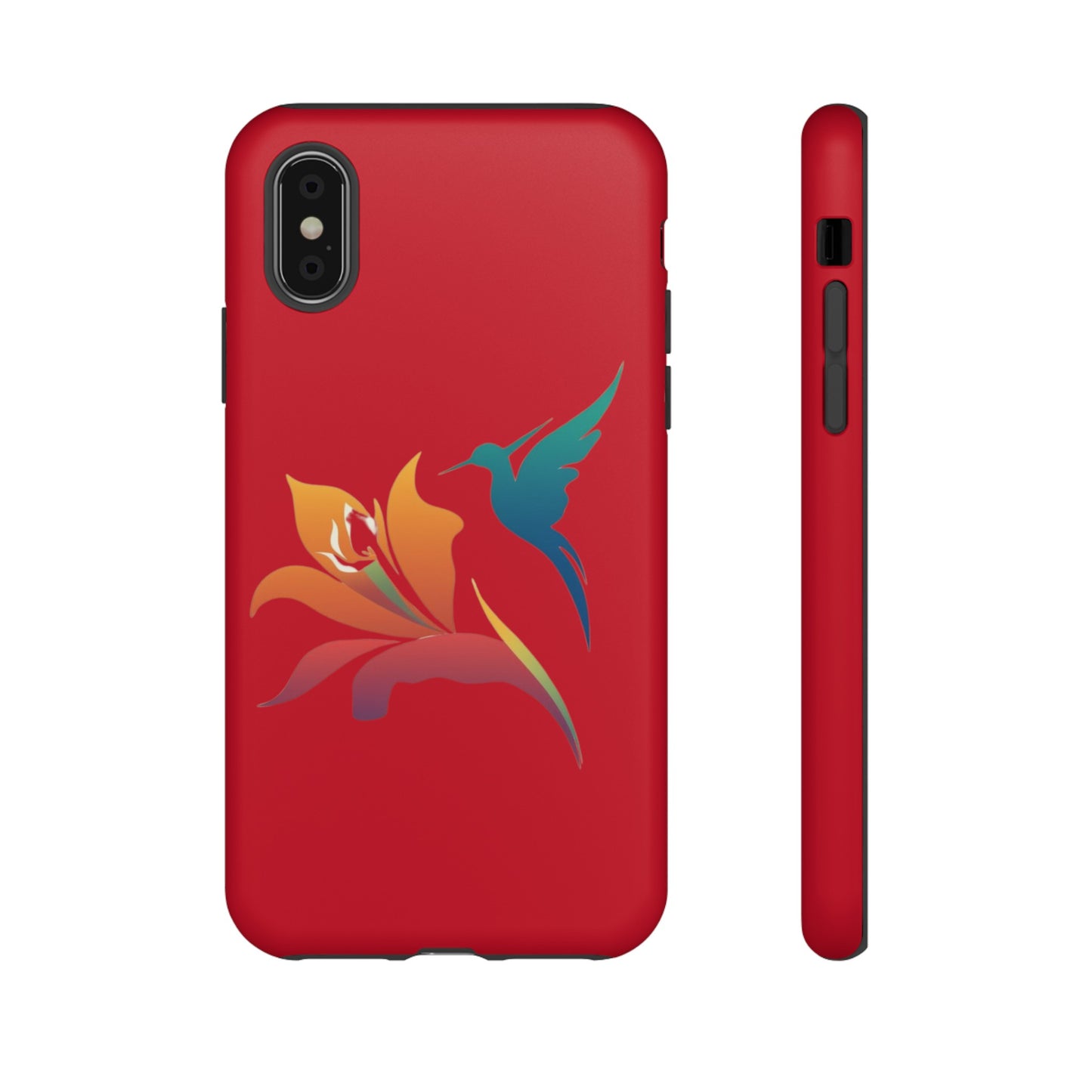 Dark Red Cases for all phone types