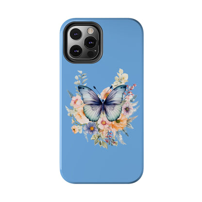 Light Blue Tough Phone Cases