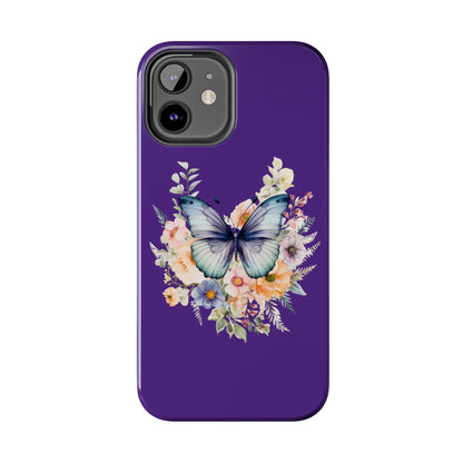 Purple Tough Phone Cases