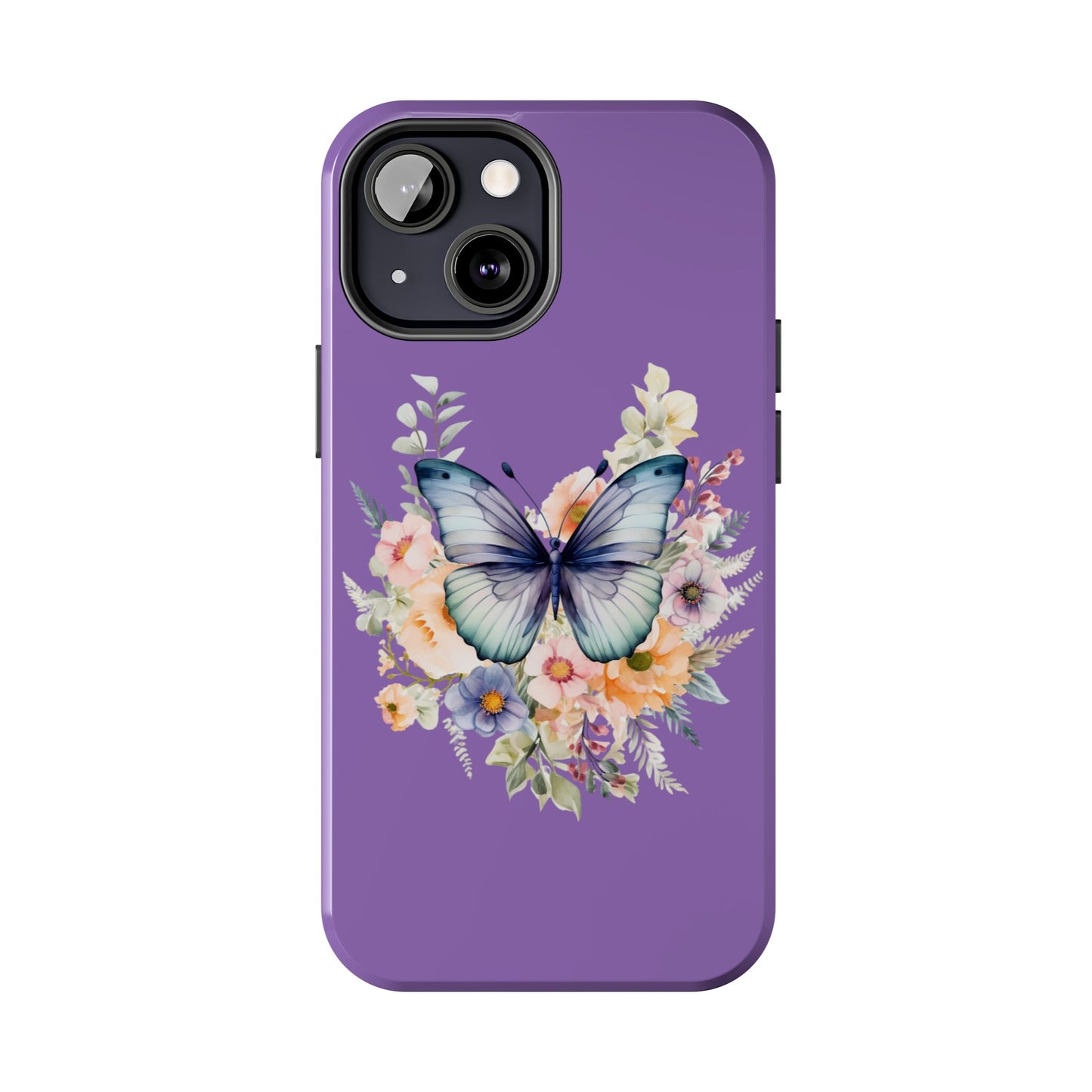 Light Purple Tough Phone Cases