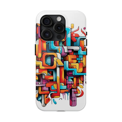 Tough Phone Cases - Graffiti Design