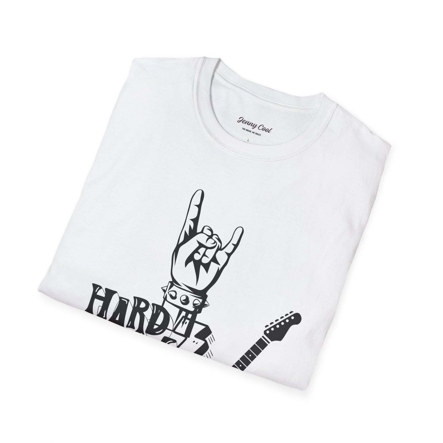 Unisex Softstyle T-Shirt Hard Rock