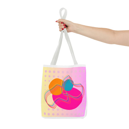 Tote Bag Geometric Design