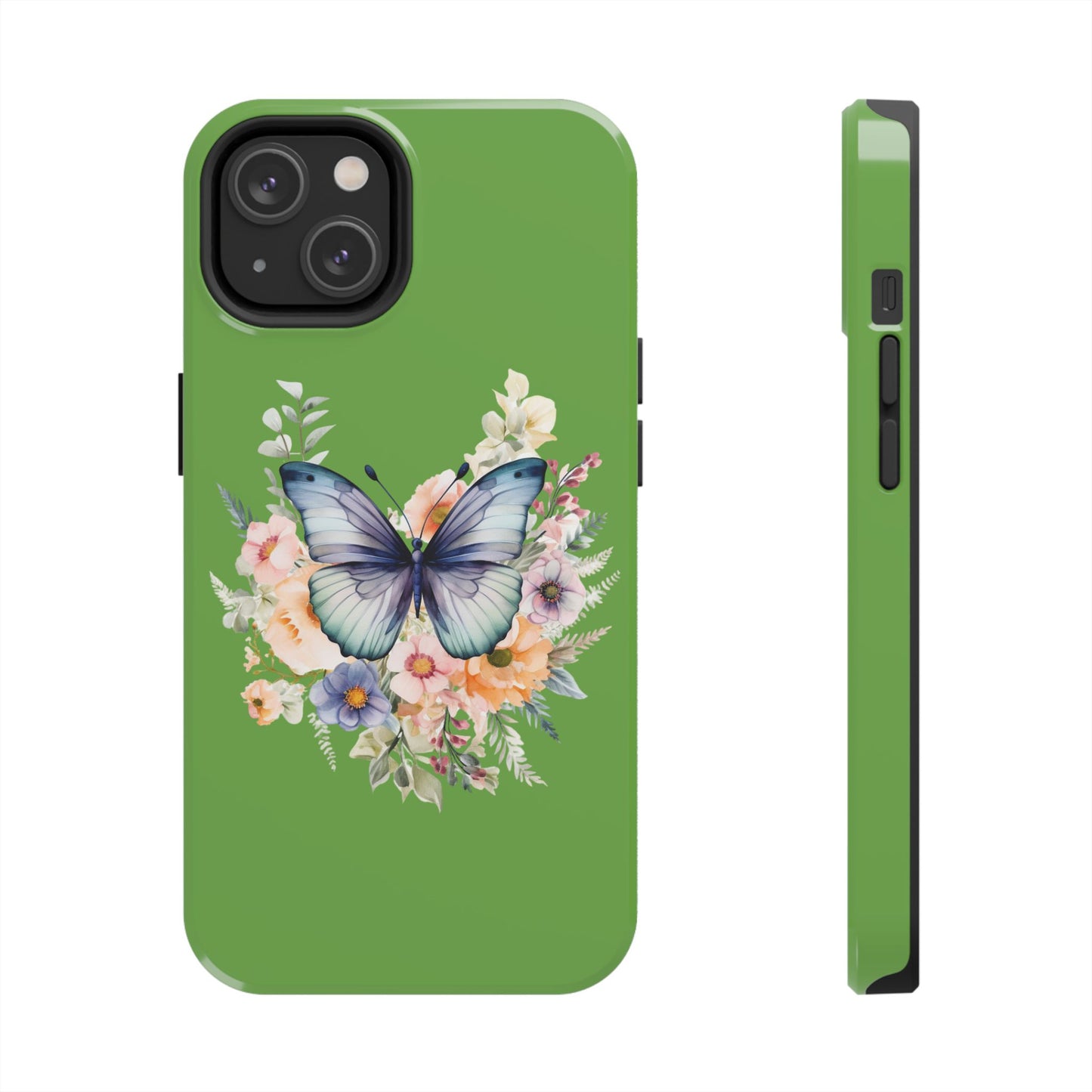 Green Tough Phone Cases