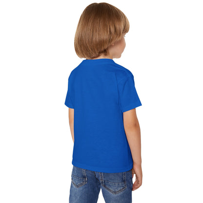 Heavy Cotton™ Toddler T-shirt with Dog Pattern