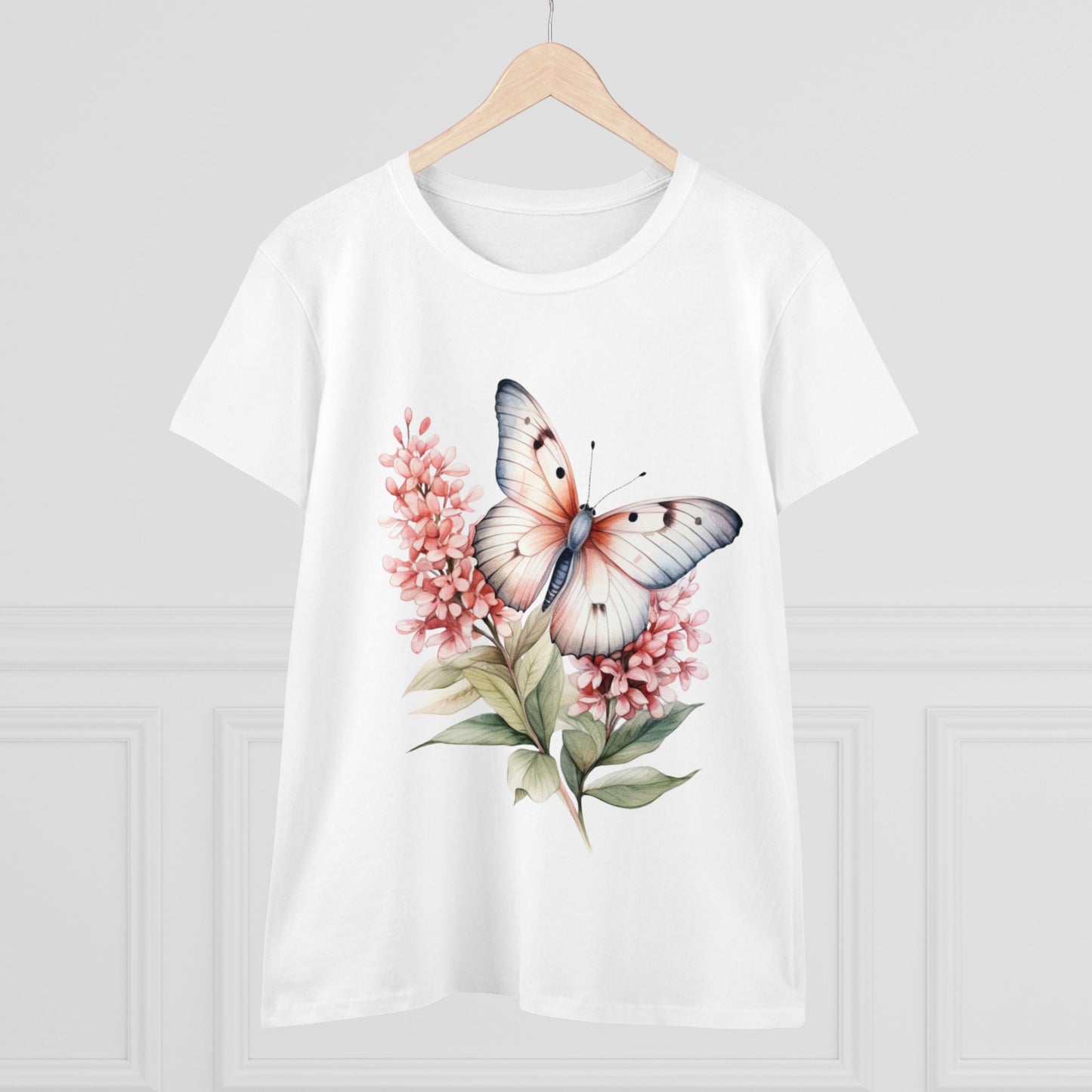 Women's Midweight Cotton Tee