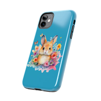 Copy of Dark Blue Tough Phone Cases Rabbit Design