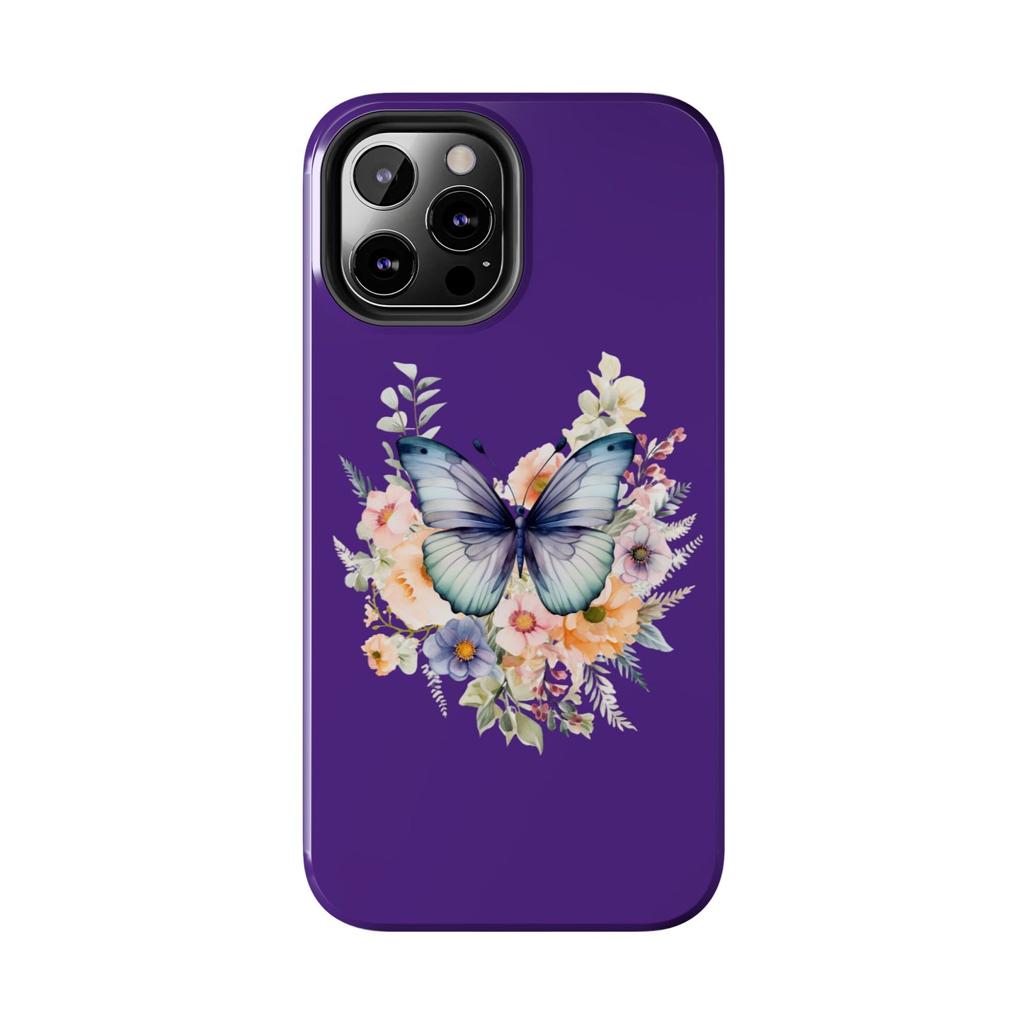 Purple Tough Phone Cases