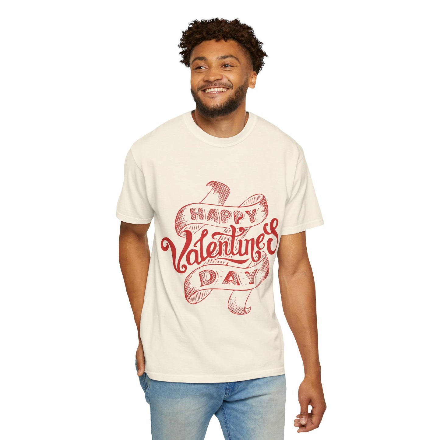 Valentines Day Unisex T-shirt - Gift for Her/Him, Printed Tee