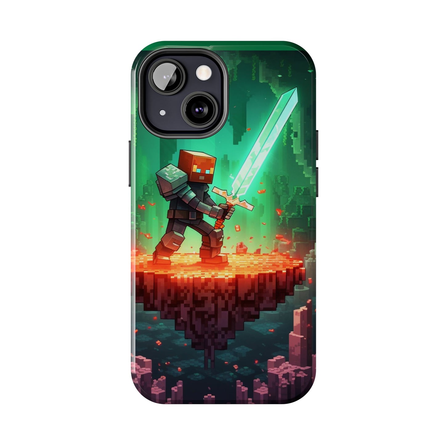 Minecraft Phone Case Tough Phone Cases