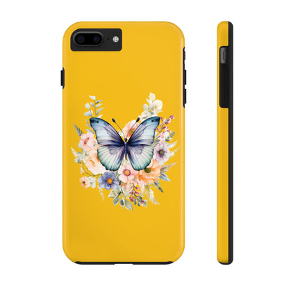 Yellow Tough Phone Cases