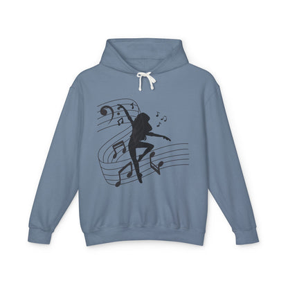 Unisex Lightweight Hooded Sweatshirt