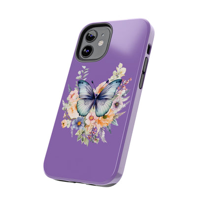 Light Purple Tough Phone Cases