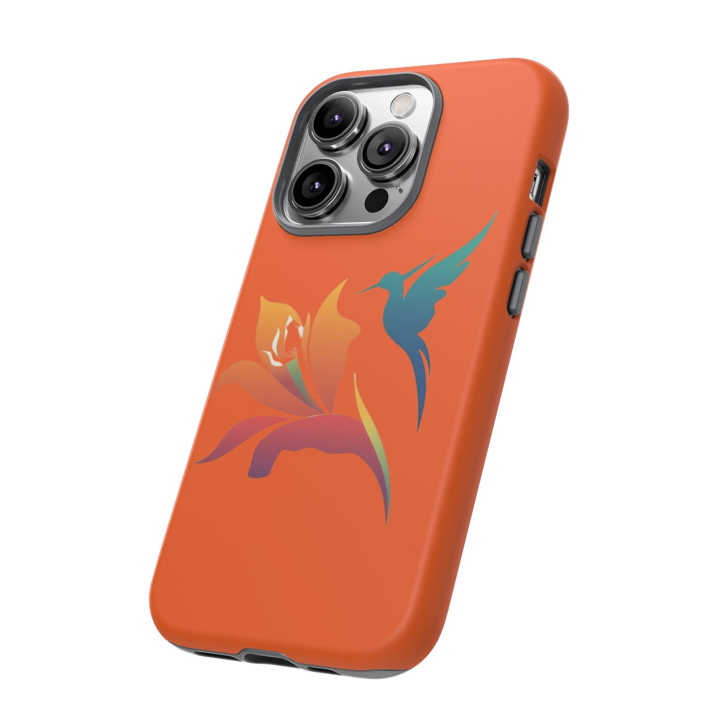 Orange Cases for all phone types