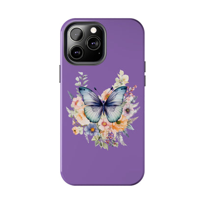 Light Purple Tough Phone Cases