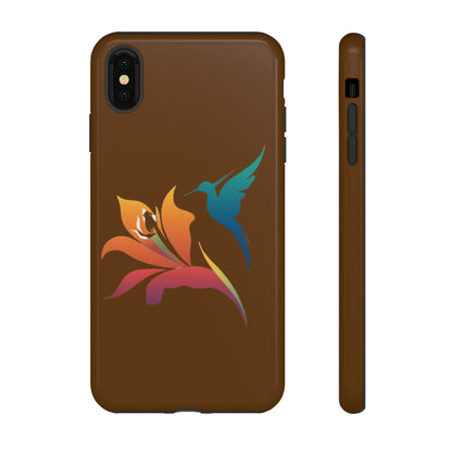 Brown Cases for all phone types