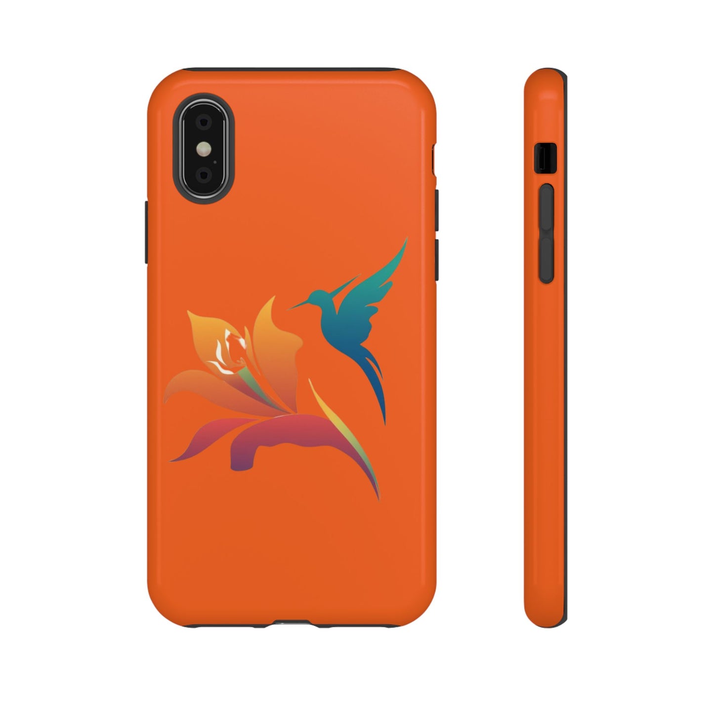 Orange Cases for all phone types