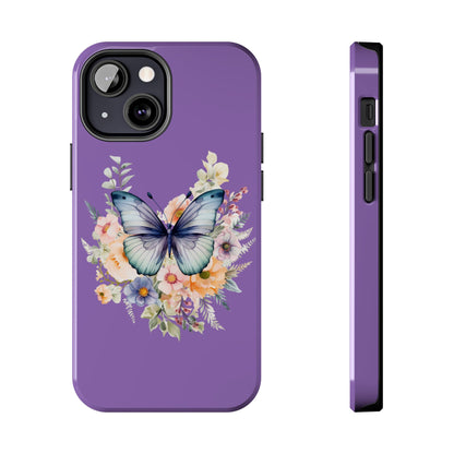 Light Purple Tough Phone Cases