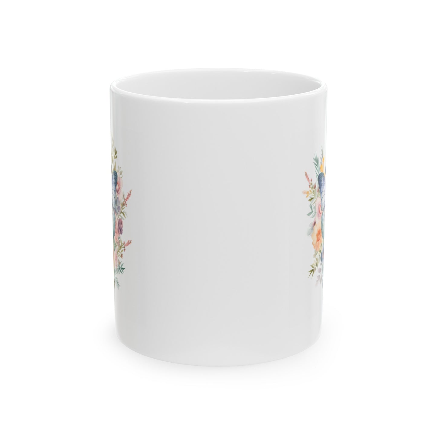 Ceramic Mug Butterfly, (11oz, 15oz)