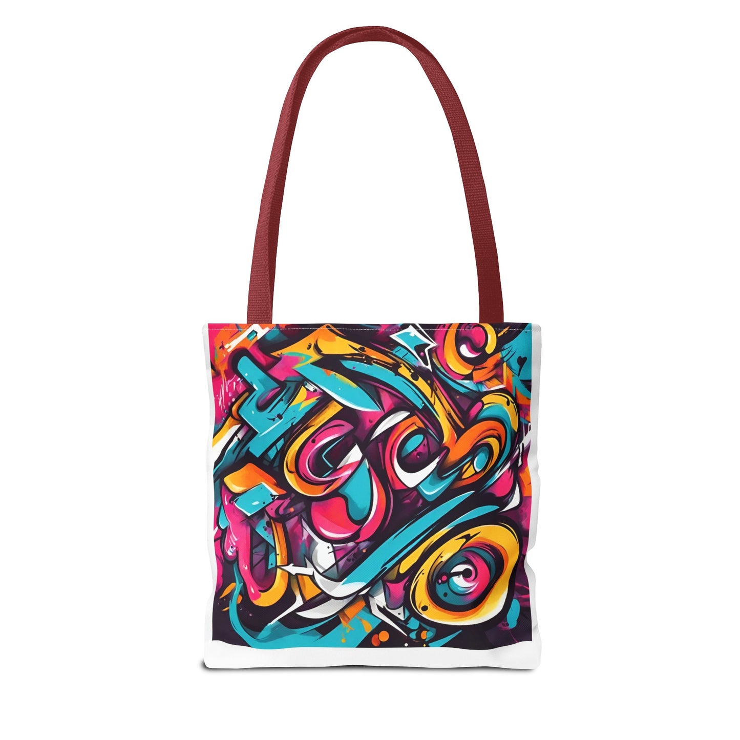 Tote Bag with Graffiti design