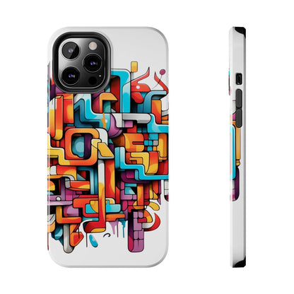 Tough Phone Cases - Graffiti Design