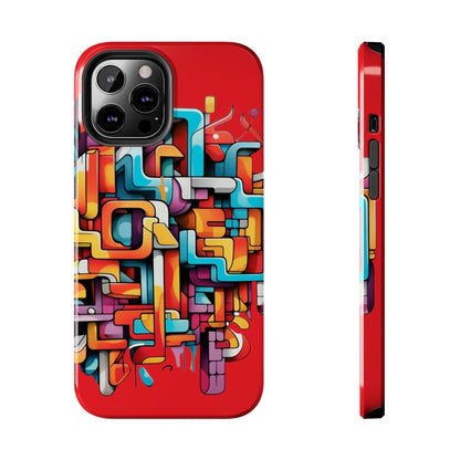 Tough Phone Cases - Graffiti Design