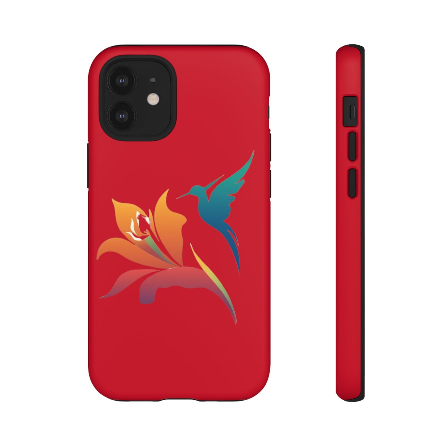 Dark Red Cases for all phone types