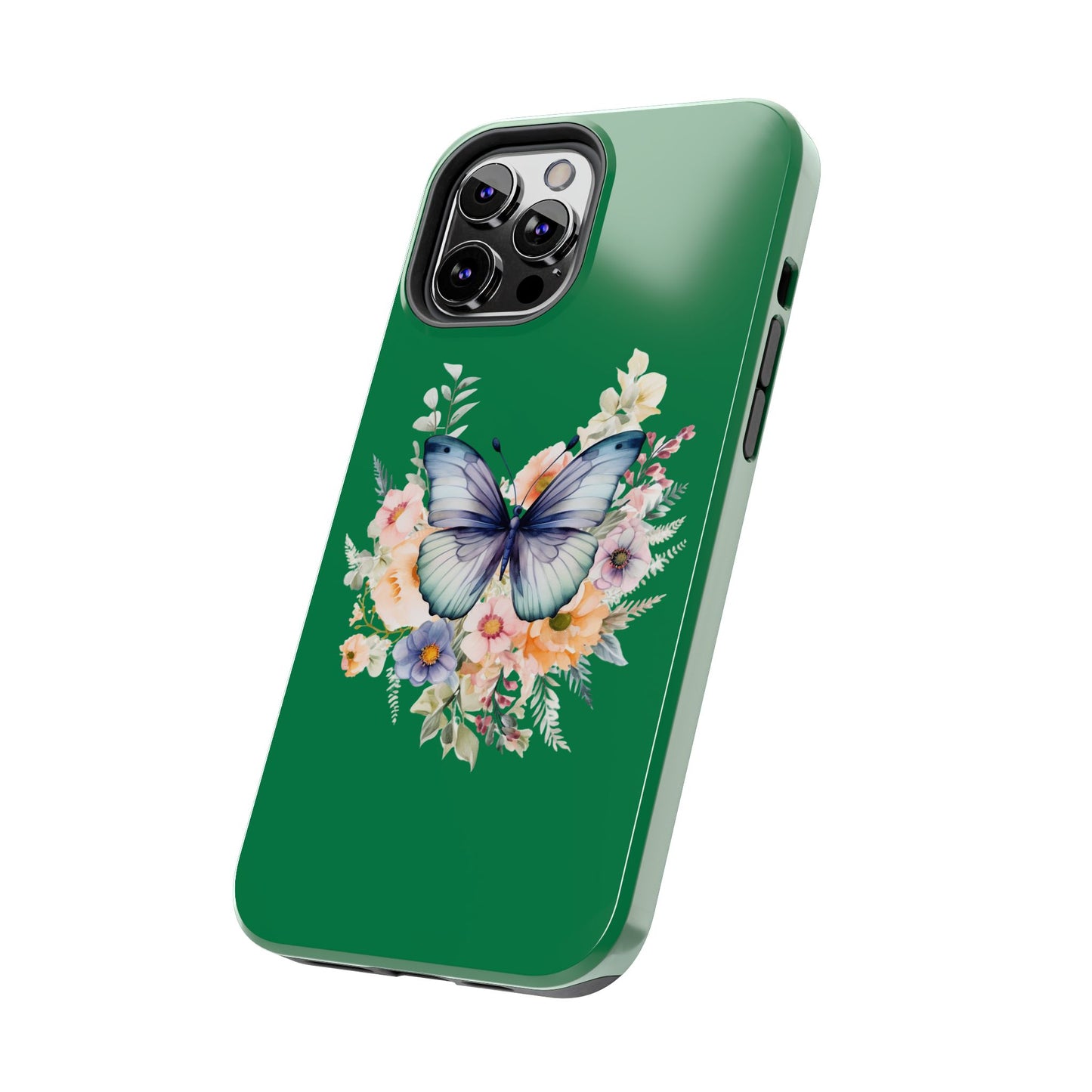 Dark Green Tough Phone Cases