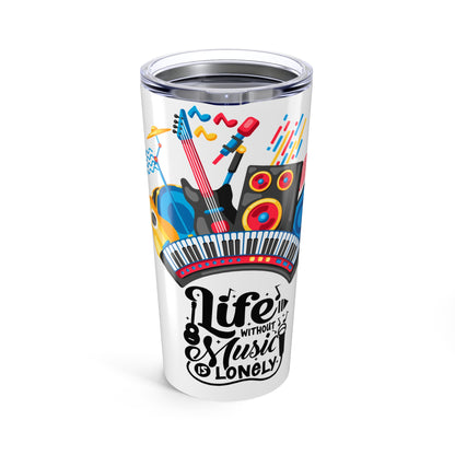 Tumbler for Music Lovers 20oz