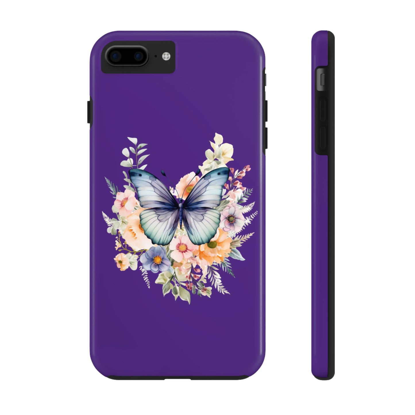 Purple Tough Phone Cases