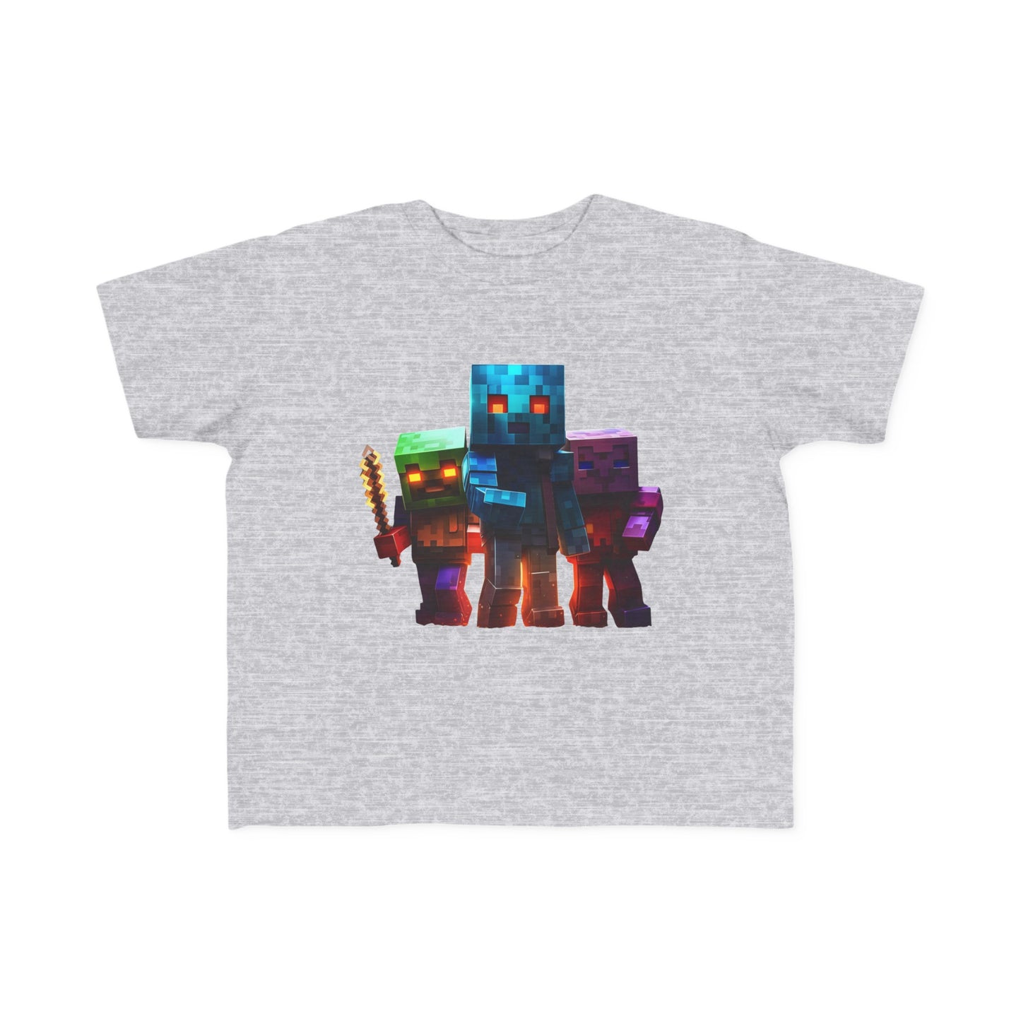 Minecraft Design Toddler's Fine Jersey Tee