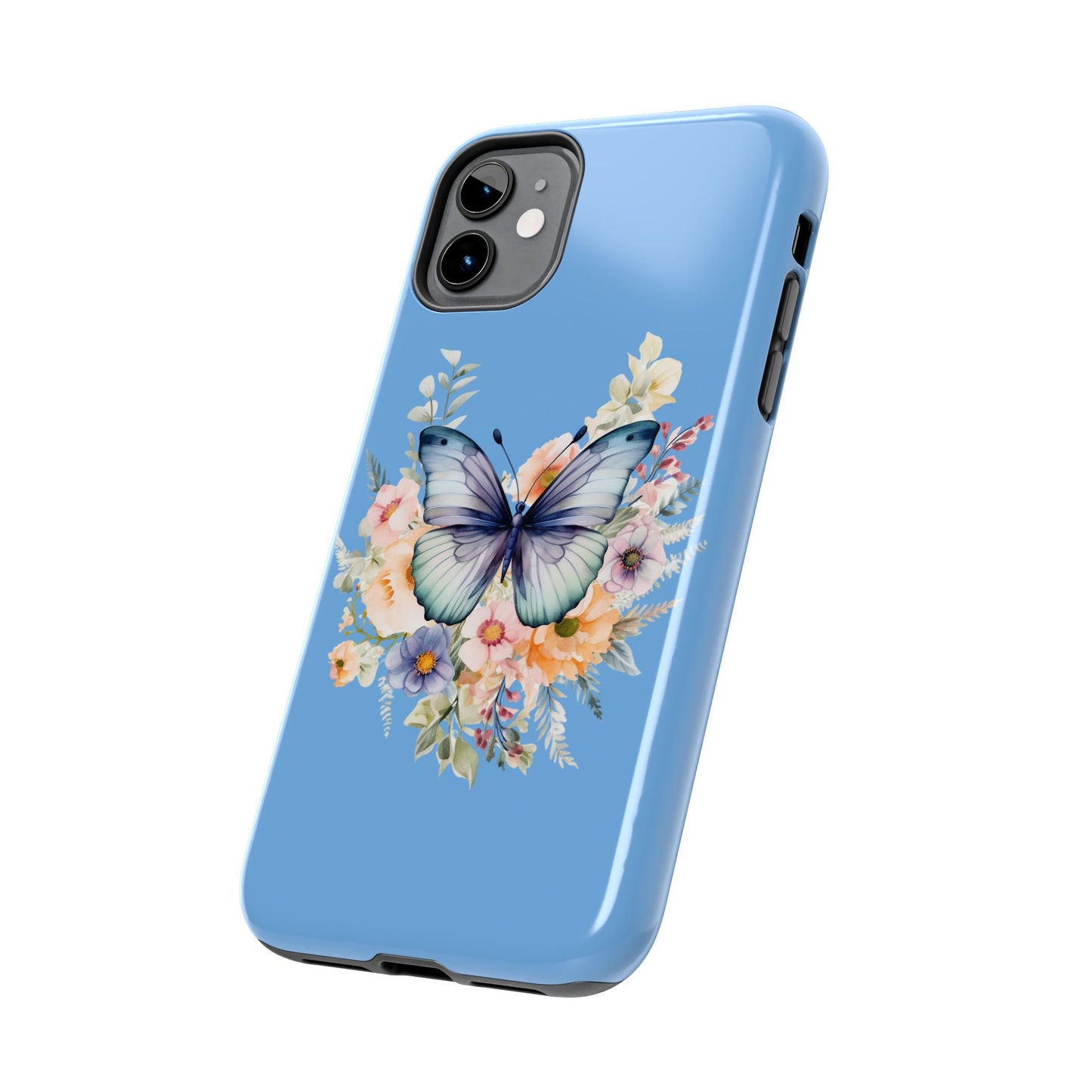 Light Blue Tough Phone Cases