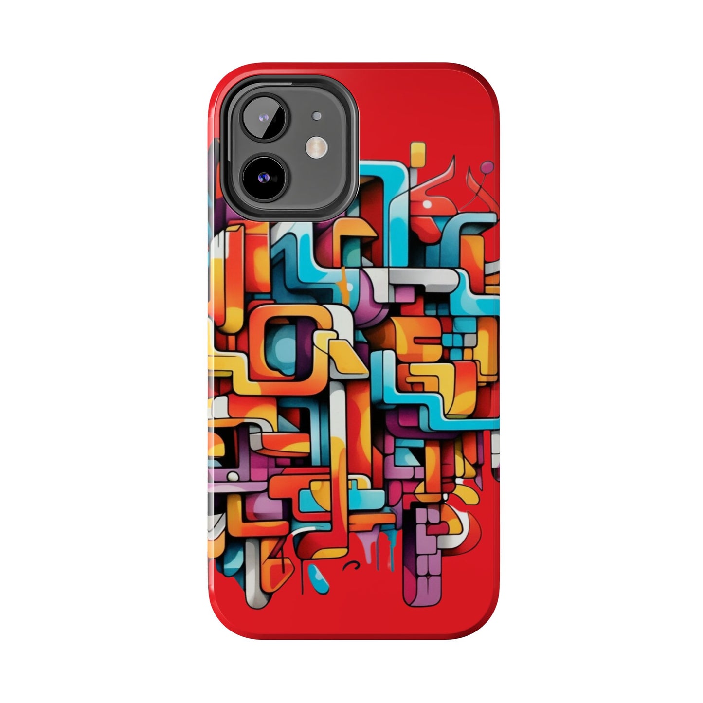 Tough Phone Cases - Graffiti Design