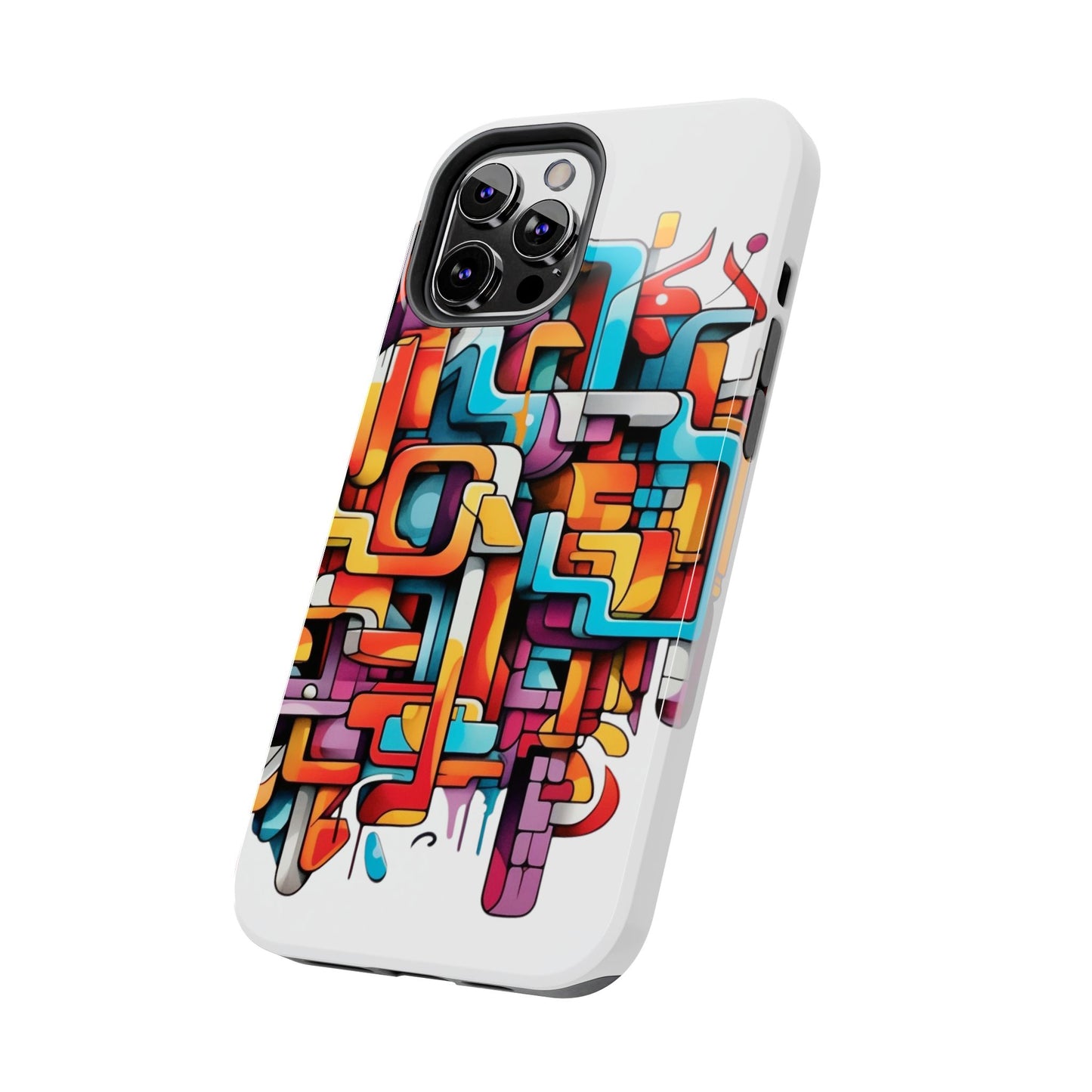 Tough Phone Cases - Graffiti Design