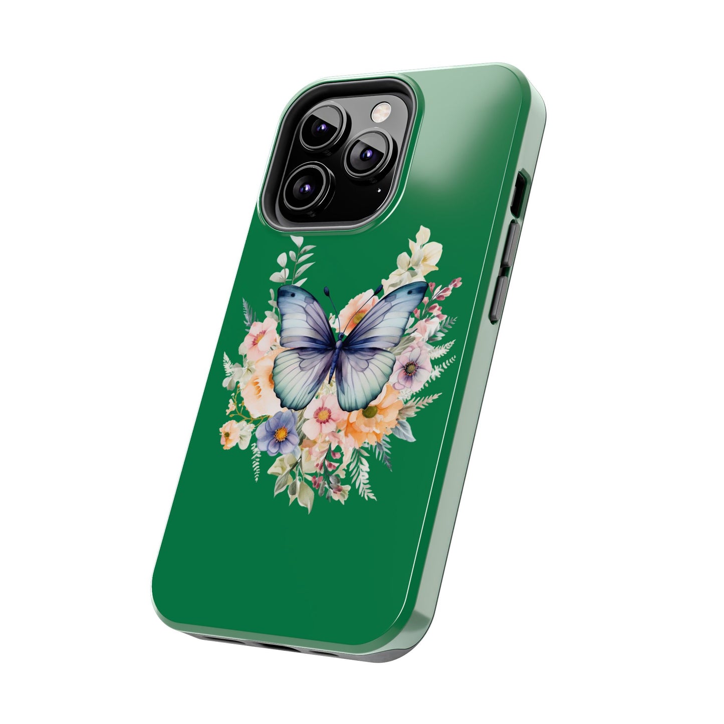 Dark Green Tough Phone Cases