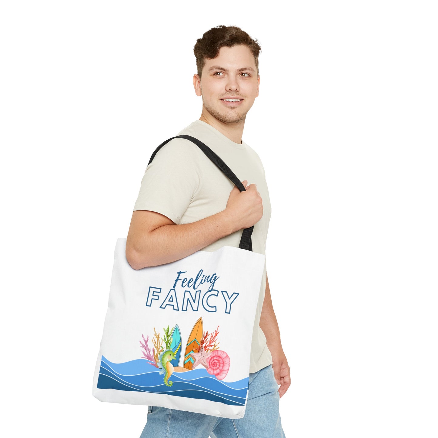 Summer Tote Bag for Beach