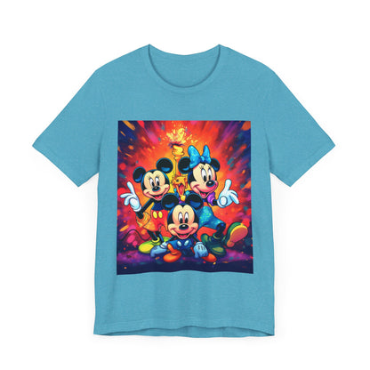 Disney Print tshirt, Mickey Mouse Shirt , Mickey Mouse t-shirt