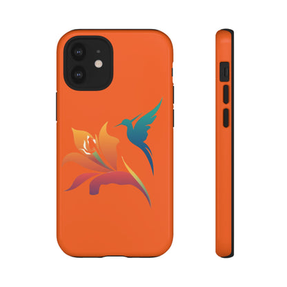 Orange Cases for all phone types