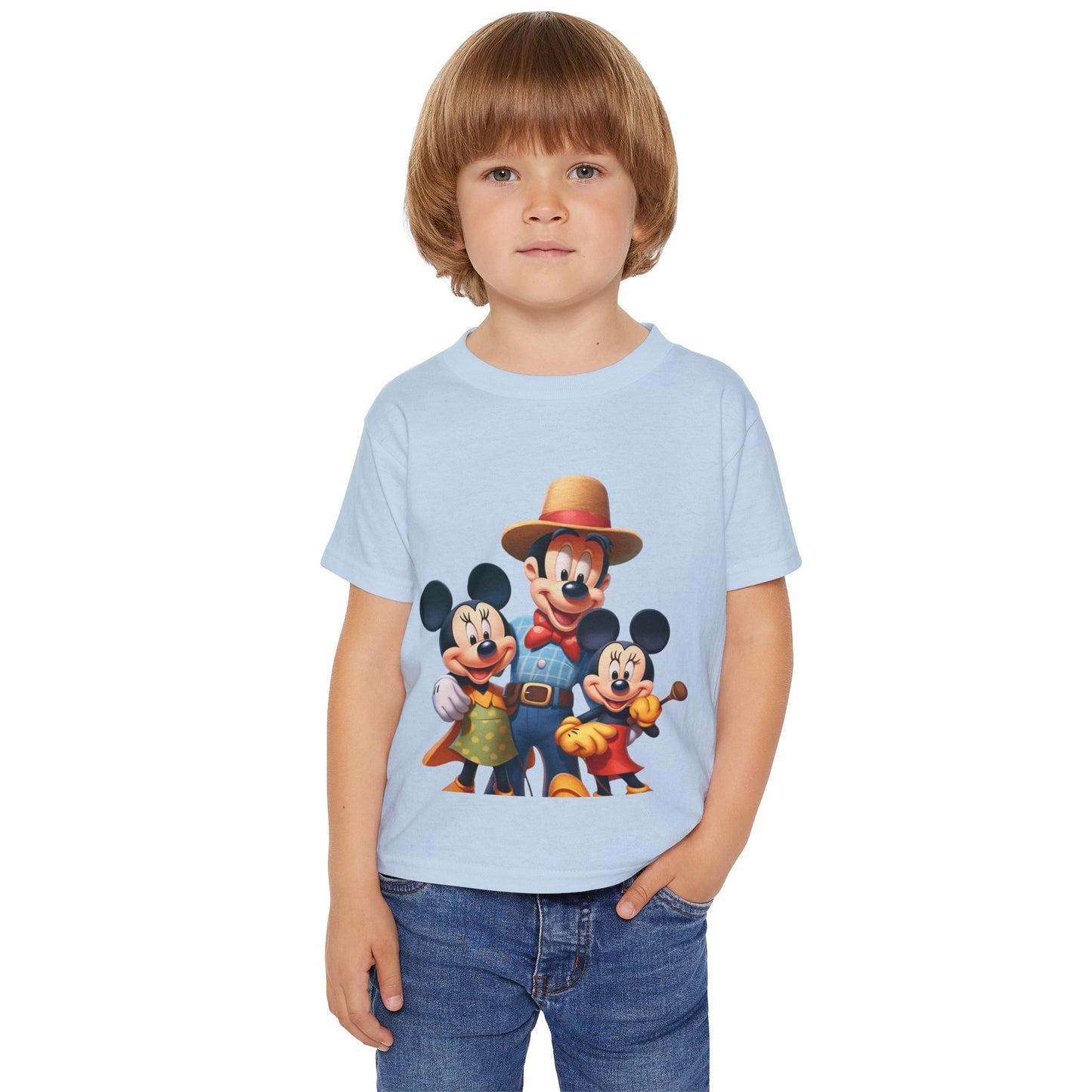 Heavy Cotton™ Toddler T-shirt with Disney Characters