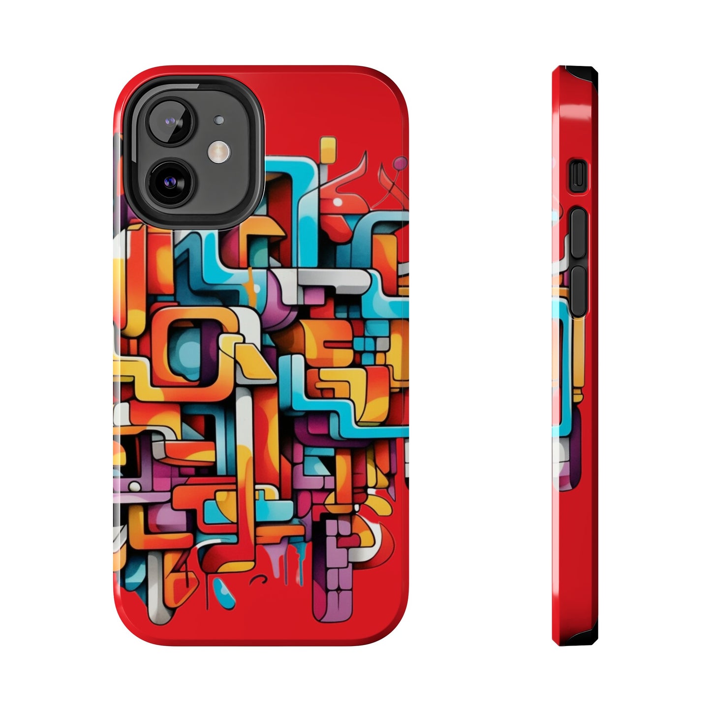 Tough Phone Cases - Graffiti Design