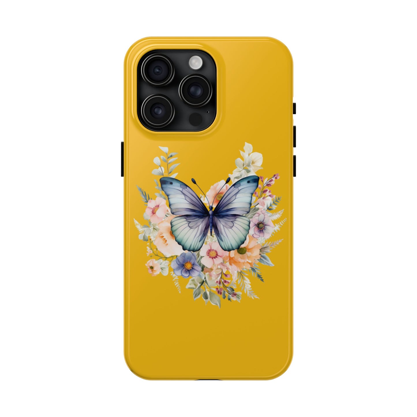 Yellow Tough Phone Cases