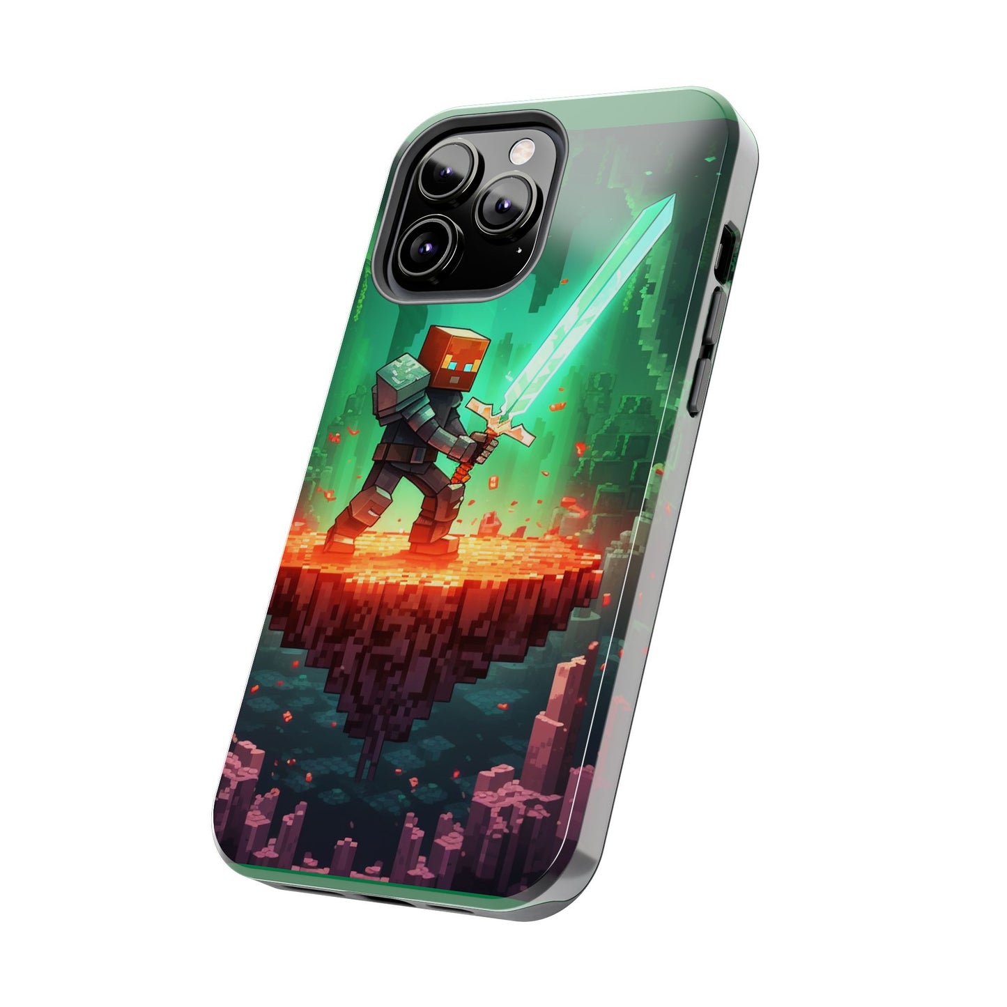 Minecraft Phone Case Tough Phone Cases